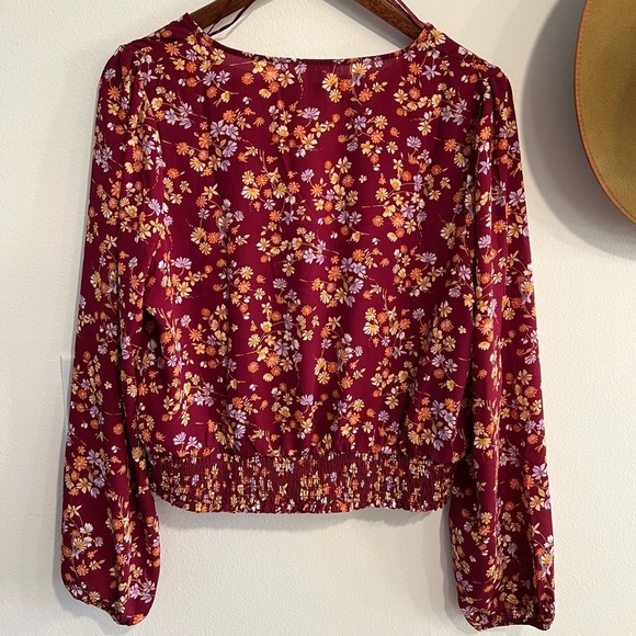 NWT Pink Rose Blouse - Picture 7 of 8